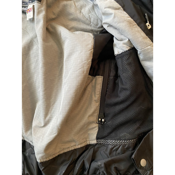 Spyder XL.T Thinsulate Jacket Womens Size 10 Black Ski Jacket Coat - Picture 6 of 16